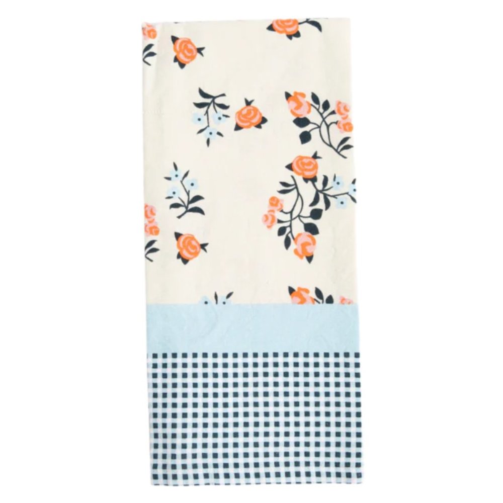 To the Market Ice Ice Lady Tea Towel